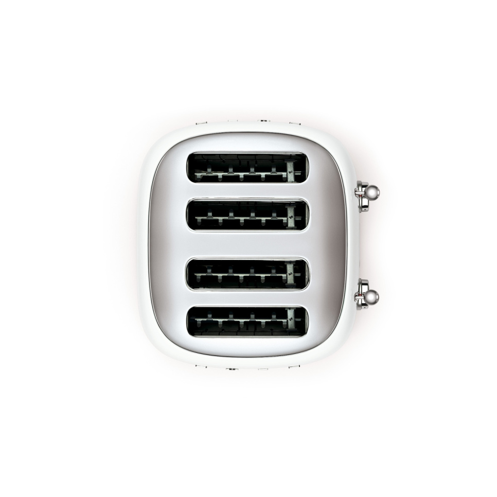 Brödrost, 4 skivor, Vit - Smeg