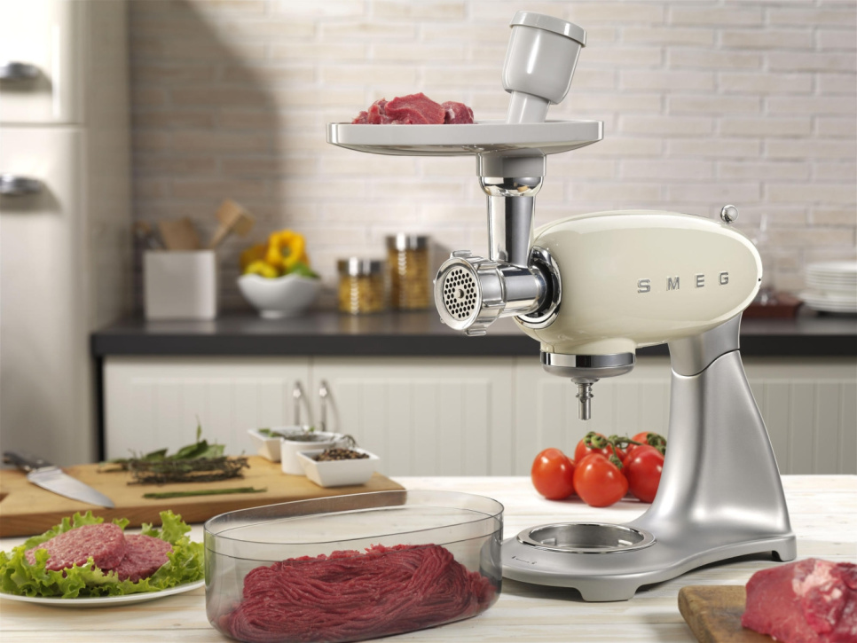 Köttkvarn till Köksmaskin - Smeg