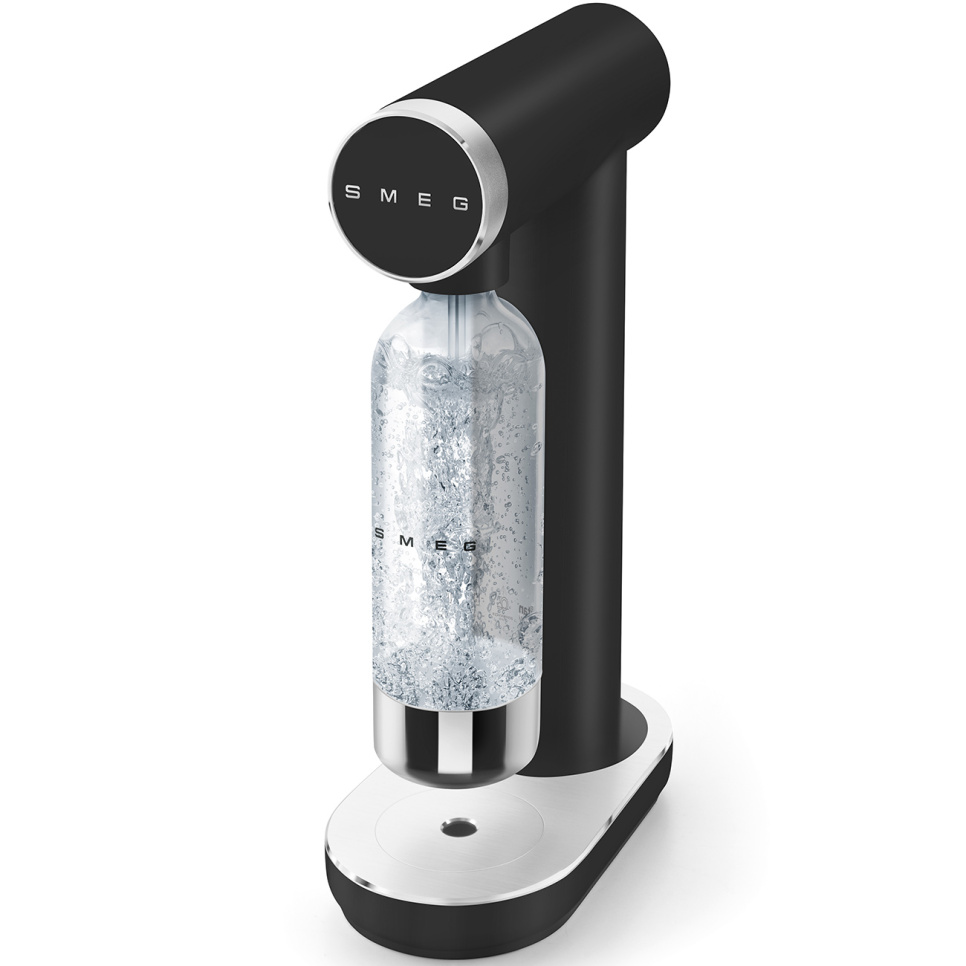 Kolsyremaskin, Svart - Smeg