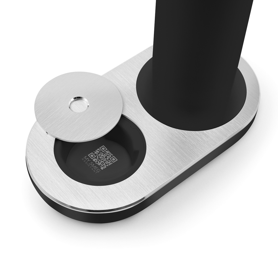 Kolsyremaskin, Svart - Smeg