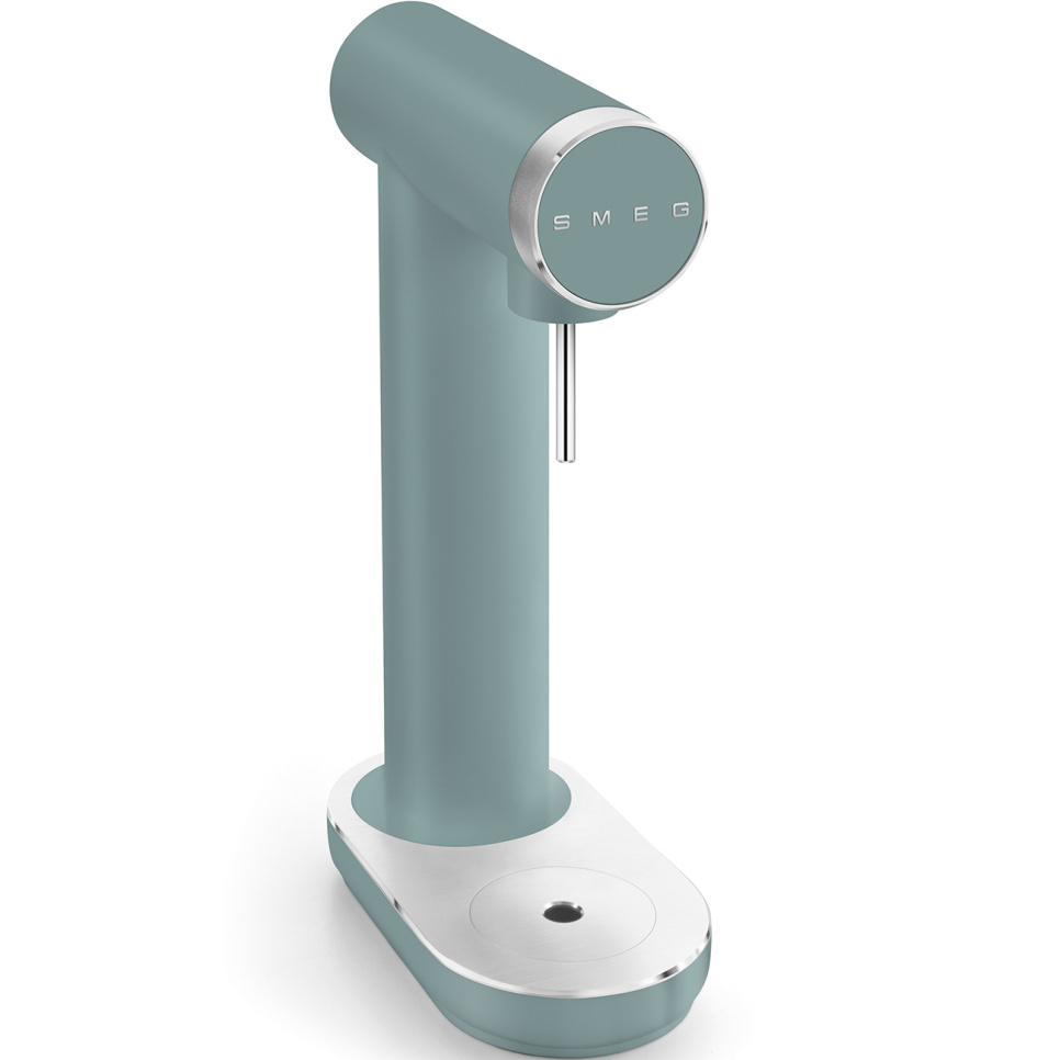 Kolsyremaskin, Grön - Smeg