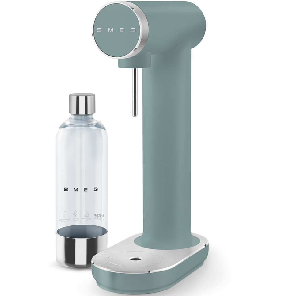 Kolsyremaskin, Grön - Smeg