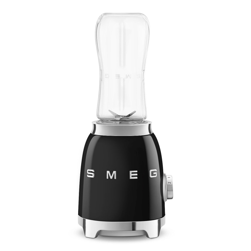 Personal blender / Minimixer, Svart - Smeg i gruppen Köksmaskiner / Blanda & Hacka / Blenders hos The Kitchen Lab (1984-31461)