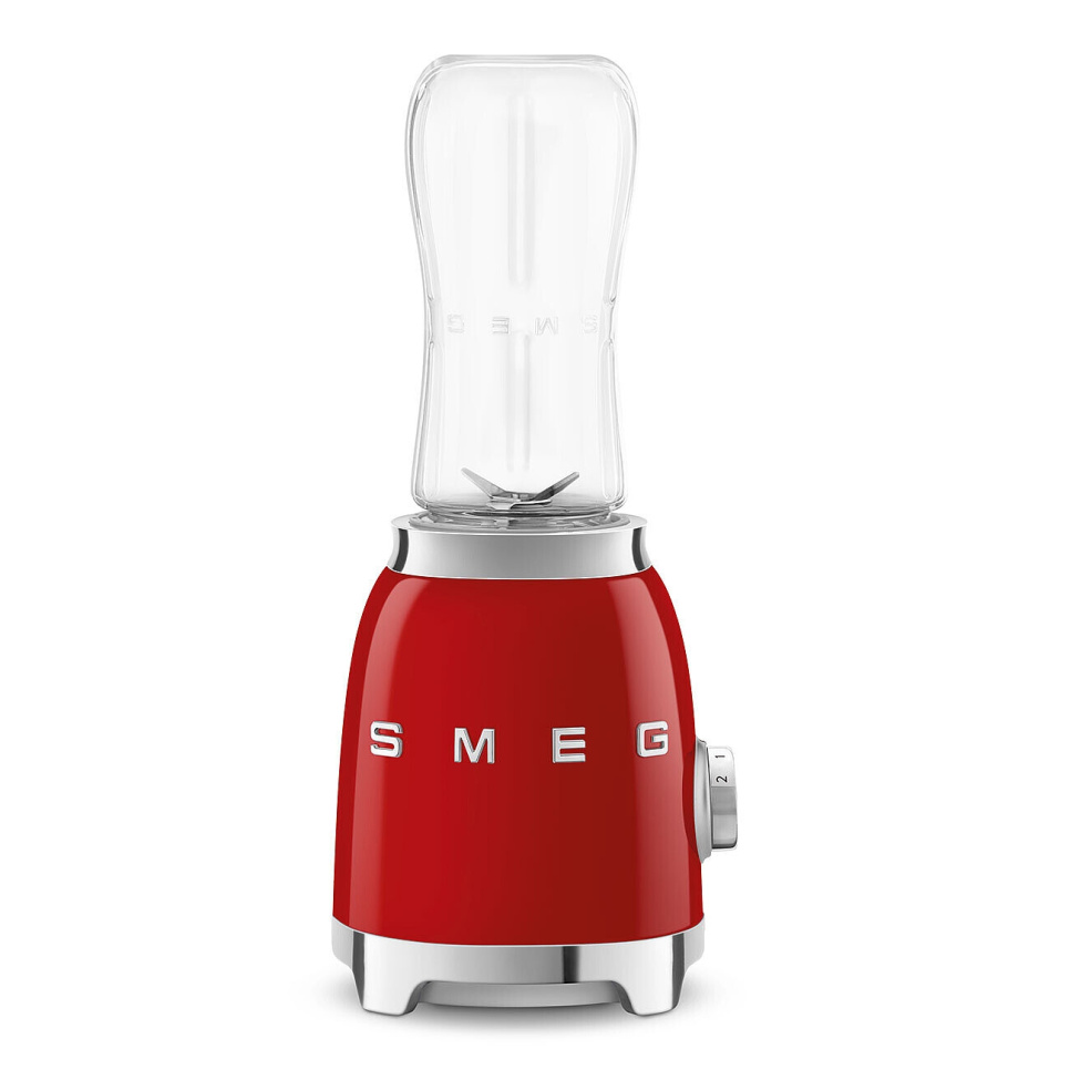 Personal blender / Minimixer, Röd - Smeg i gruppen Köksmaskiner / Blanda & Hacka / Blenders hos The Kitchen Lab (1984-31462)