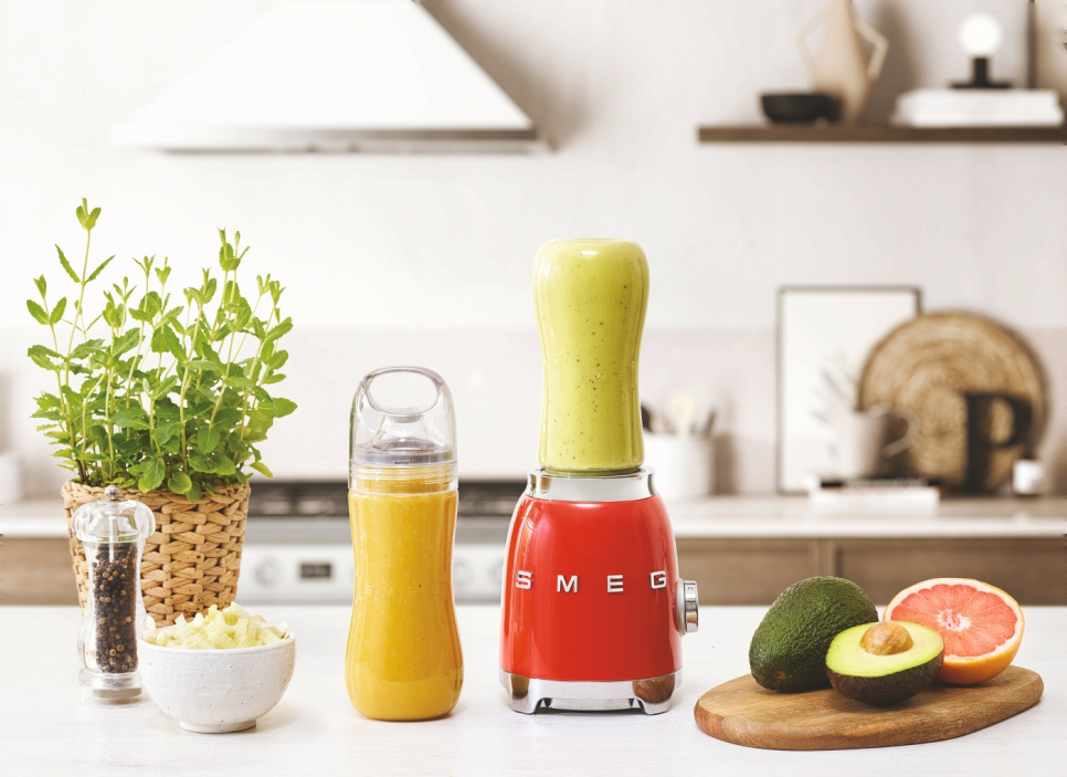 Personal blender / Minimixer, Röd - Smeg