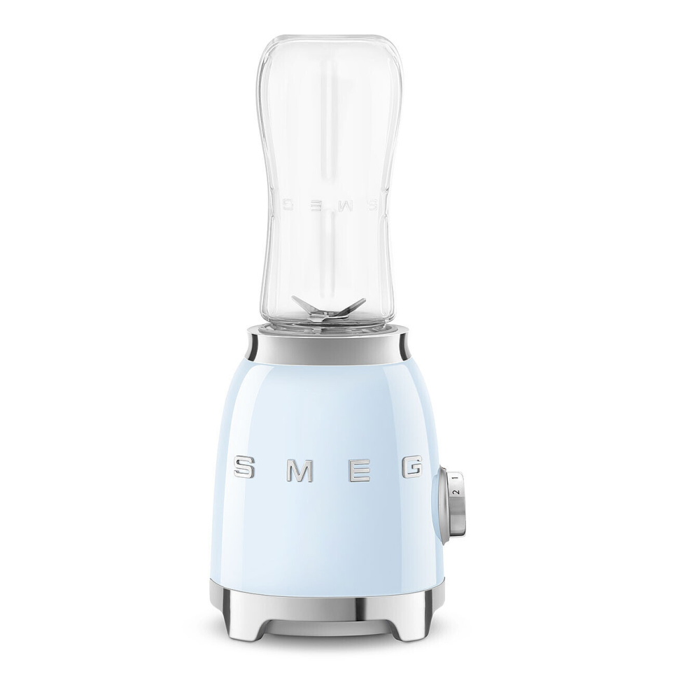 Personal blender / Minimixer, Pastellblå - Smeg i gruppen Köksmaskiner / Blanda & Hacka / Blenders hos The Kitchen Lab (1984-31463)
