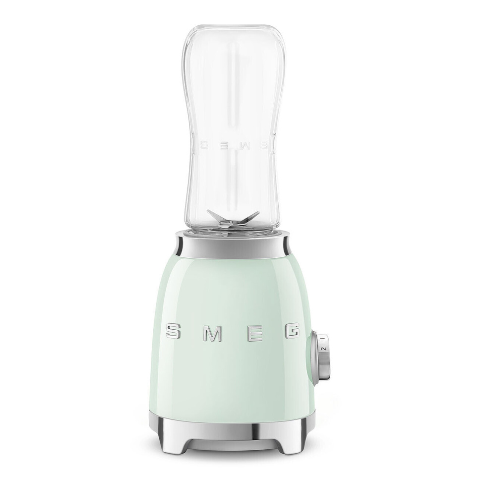 Personal blender / Minimixer, Pastellgrön - Smeg i gruppen Köksmaskiner / Blanda & Hacka / Blenders hos The Kitchen Lab (1984-31464)