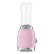 Personal blender / Minimixer, Rosa - Smeg