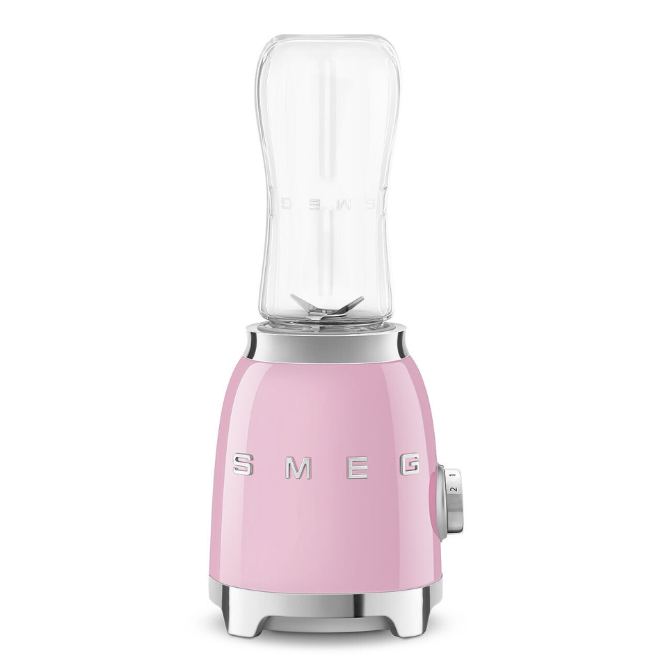 Personal blender / Minimixer, Rosa - Smeg i gruppen Köksmaskiner / Blanda & Hacka / Blenders hos The Kitchen Lab (1984-31465)