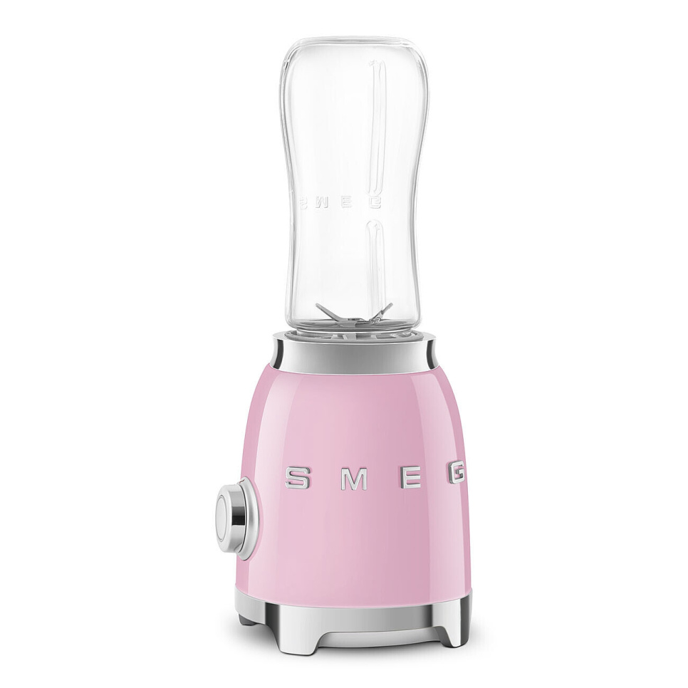 Personal blender / Minimixer, Rosa - Smeg