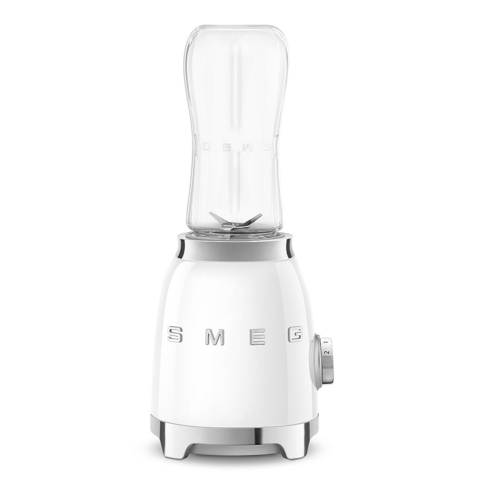 Personal blender / Minimixer, Vit - Smeg i gruppen Köksmaskiner / Blanda & Hacka / Blenders hos The Kitchen Lab (1984-31466)