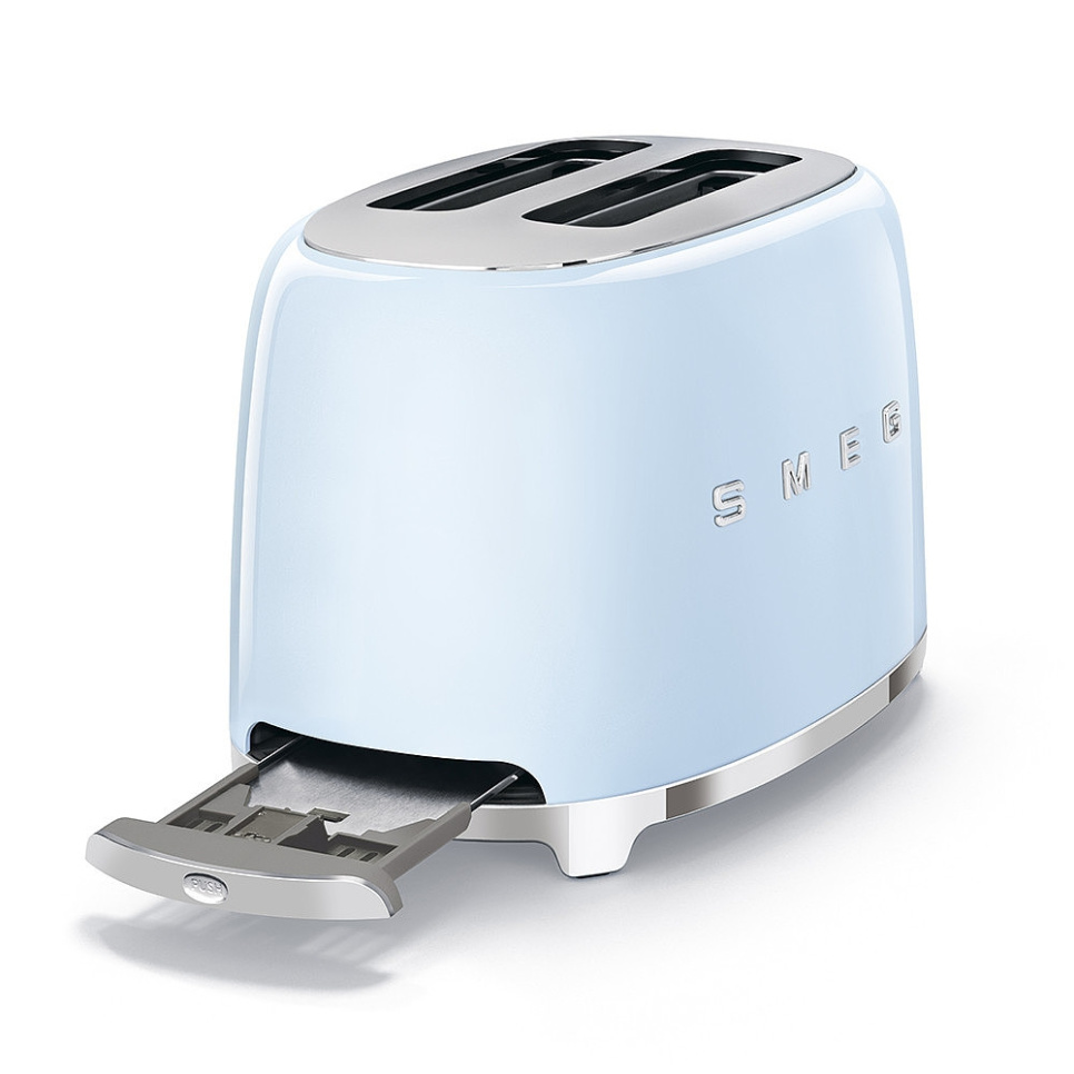 Brödrost, 2 skivor, Pastellblå - Smeg Brödrost, 2 skivor, Pastellblå - Smeg