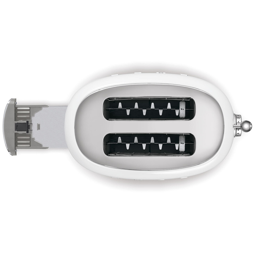 Brödrost, 2 skivor, Vit - Smeg