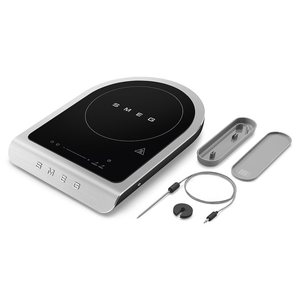 Induktionsplatta, Svart - Smeg