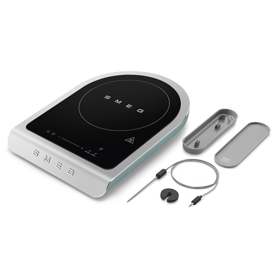 Induktionsplatta, Grön - Smeg