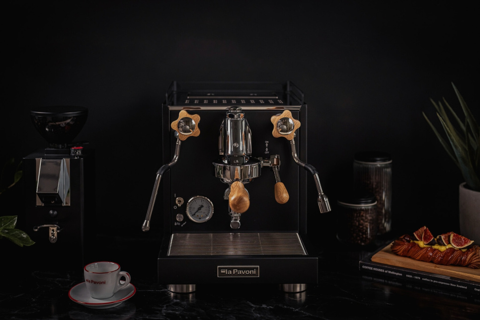 Kit med portafilter och knoppar till Botticelli Evoluzione, Ek - La Pavoni