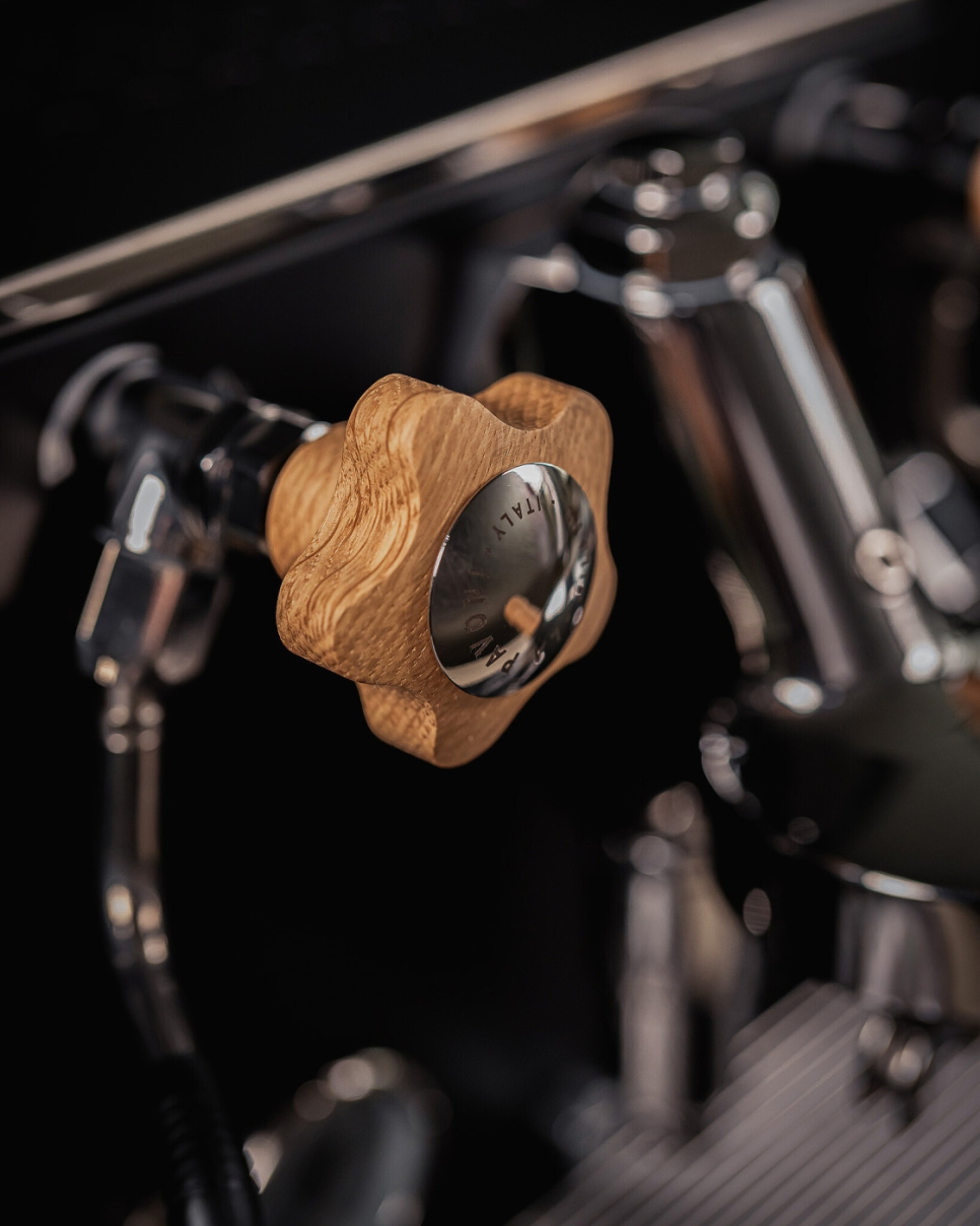 Kit med portafilter och knoppar till Botticelli Evoluzione, Ek - La Pavoni