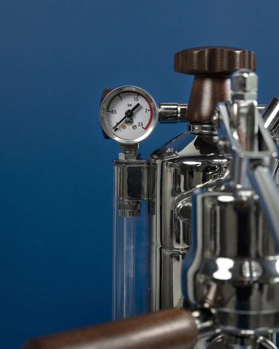 Retro Manuell Espressomaskin, Europiccola Special - La Pavoni