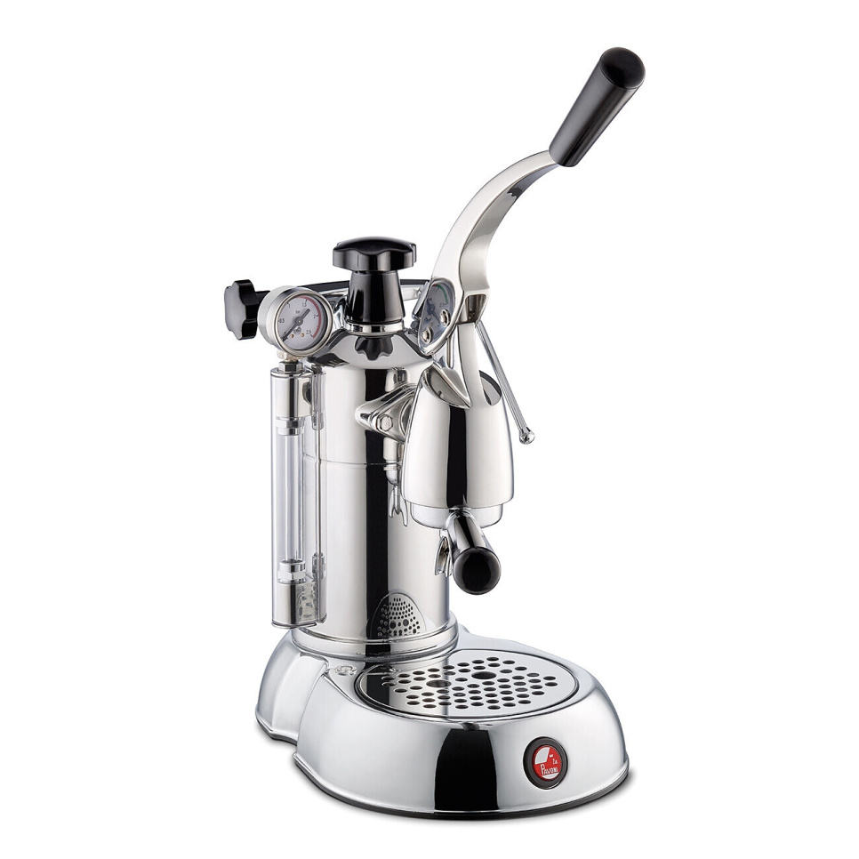 Retro Manuell Espressomaskin, Stradivari Professional Lusso - La Pavoni i gruppen Te & Kaffe / Brygga kaffe / Espressomaskiner hos KitchenLab (1984-31503)