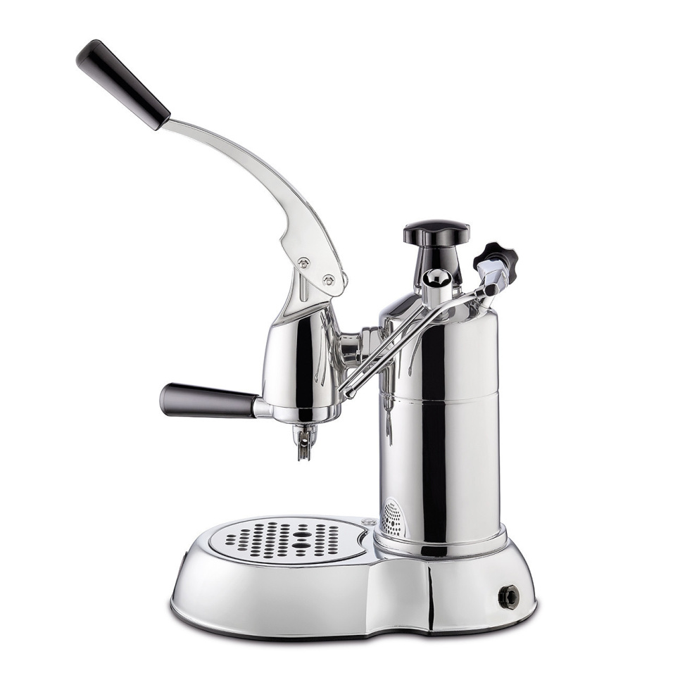 Retro Manuell Espressomaskin, Stradivari Professional Lusso - La Pavoni