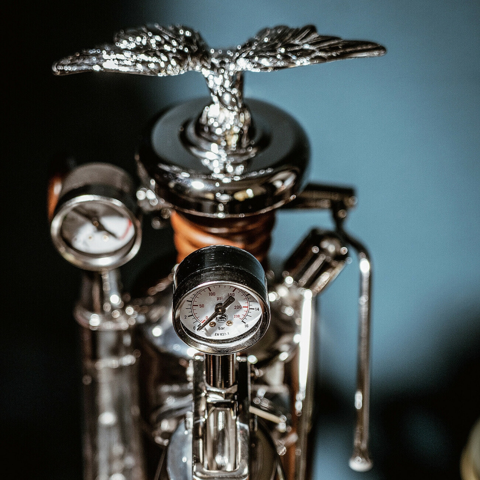 Retro Manuell Espressomaskin, Esperto Abile - La Pavoni