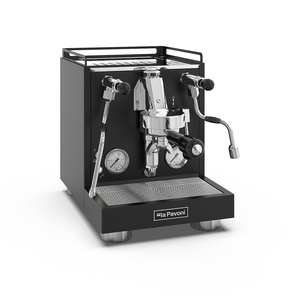 Espressomaskin Cellini Evoluzione, Svart - La Pavoni i gruppen Te & Kaffe / Brygga kaffe / Espressomaskiner hos The Kitchen Lab (1984-31507)