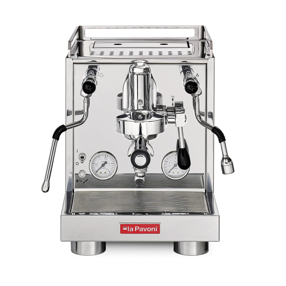 Espressomaskin Cellini Evoluzione, Krom - La Pavoni