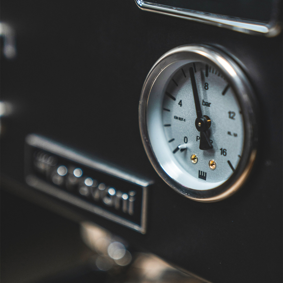 Espressomaskin Casa Bar Pid, Svart - La Pavoni