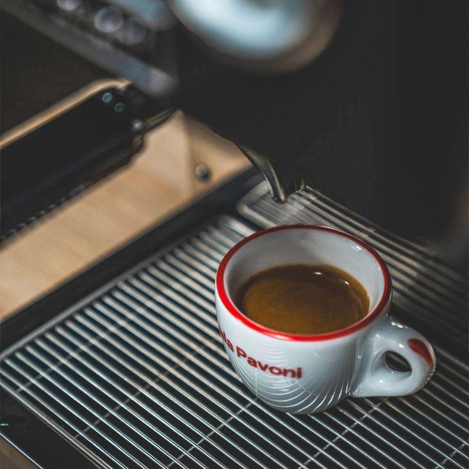 Espressomaskin Casa Bar Pid, Svart - La Pavoni