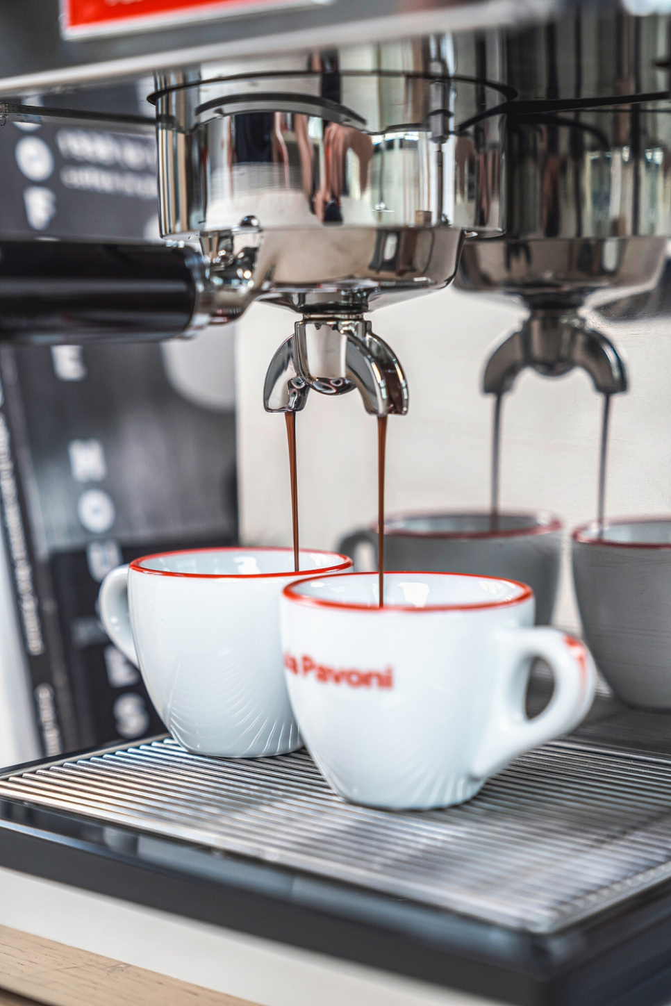 Espressomaskin Casa Bar Pid, Krom - La Pavoni