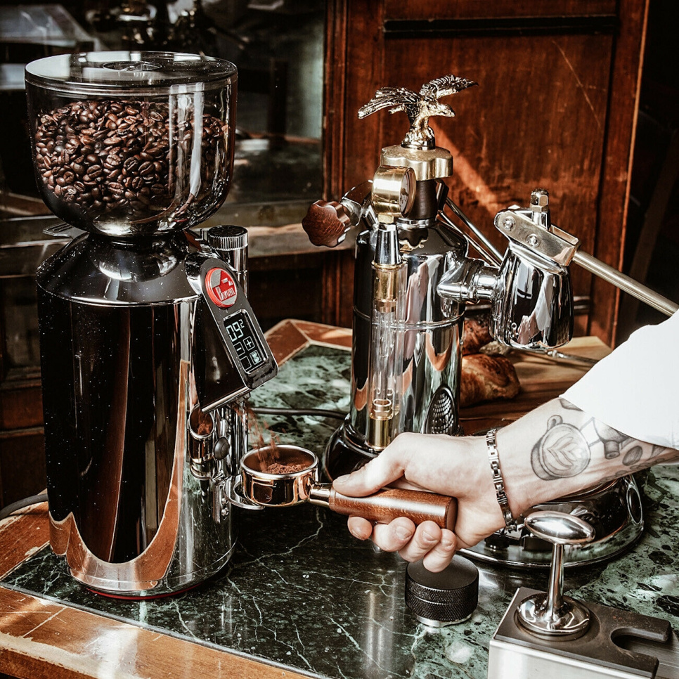 Espressokvarn Cilindro - La Pavoni