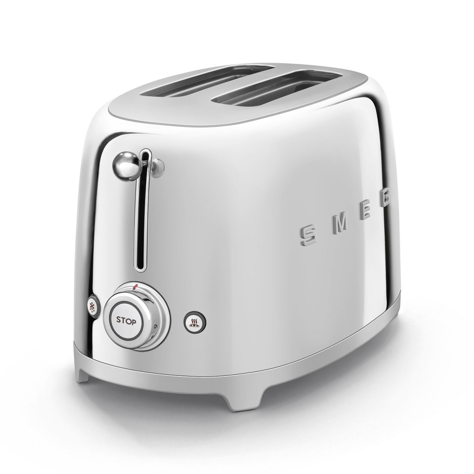 Brödrost, 2 skivor, Krom - Smeg Brödrost, 2 skivor, Krom - Smeg