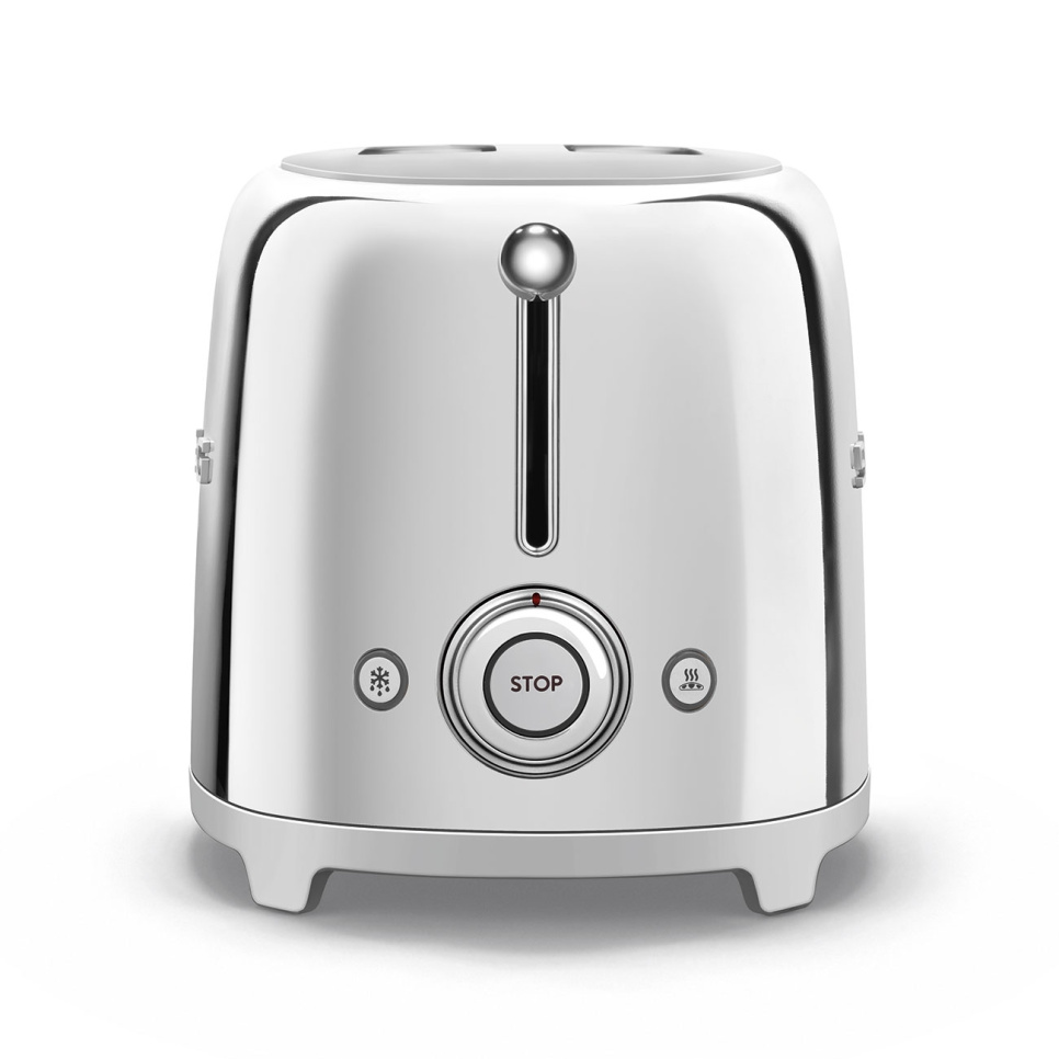 Brödrost, 2 skivor, Krom - Smeg Brödrost, 2 skivor, Krom - Smeg