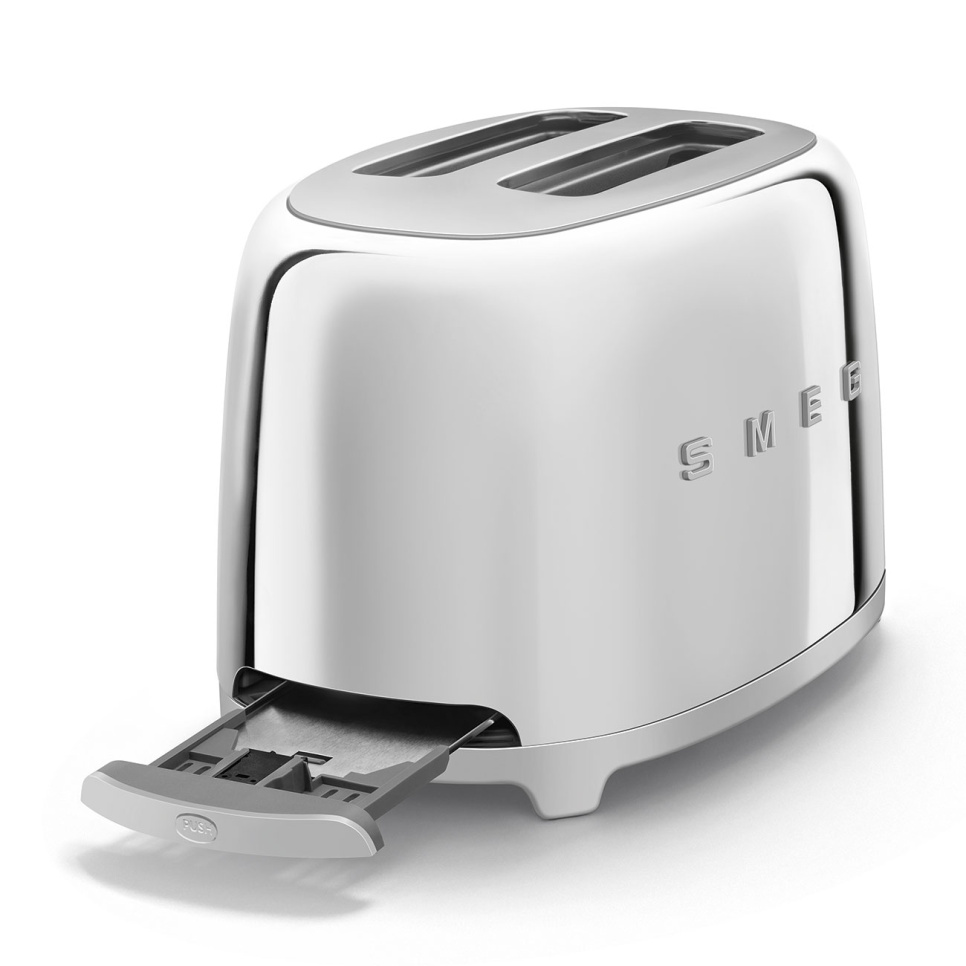 Brödrost, 2 skivor, Krom - Smeg Brödrost, 2 skivor, Krom - Smeg