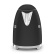 Vattenkokare, 1,7 L, Matt svart - Smeg Vattenkokare, 1,7 L, Matt svart - Smeg
