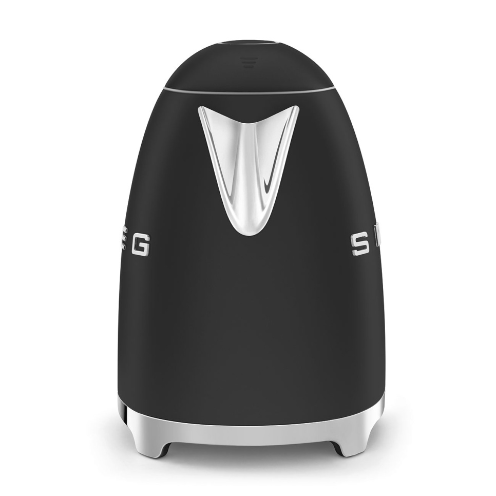 Vattenkokare, 1,7 L, Matt svart - Smeg Vattenkokare, 1,7 L, Matt svart - Smeg