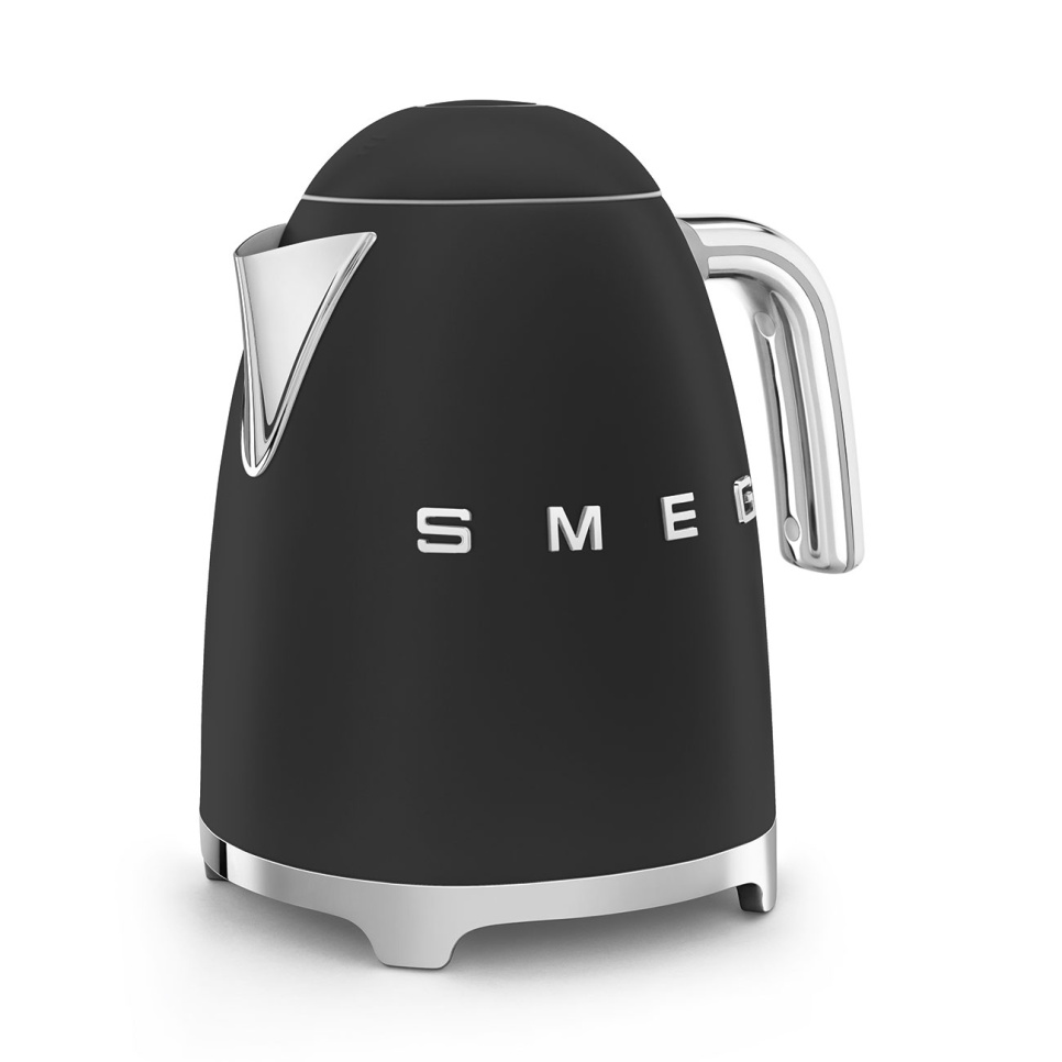 Vattenkokare, 1,7 L, Matt svart - Smeg Vattenkokare, 1,7 L, Matt svart - Smeg