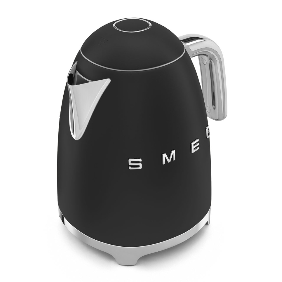 Vattenkokare, 1,7 L, Matt svart - Smeg Vattenkokare, 1,7 L, Matt svart - Smeg