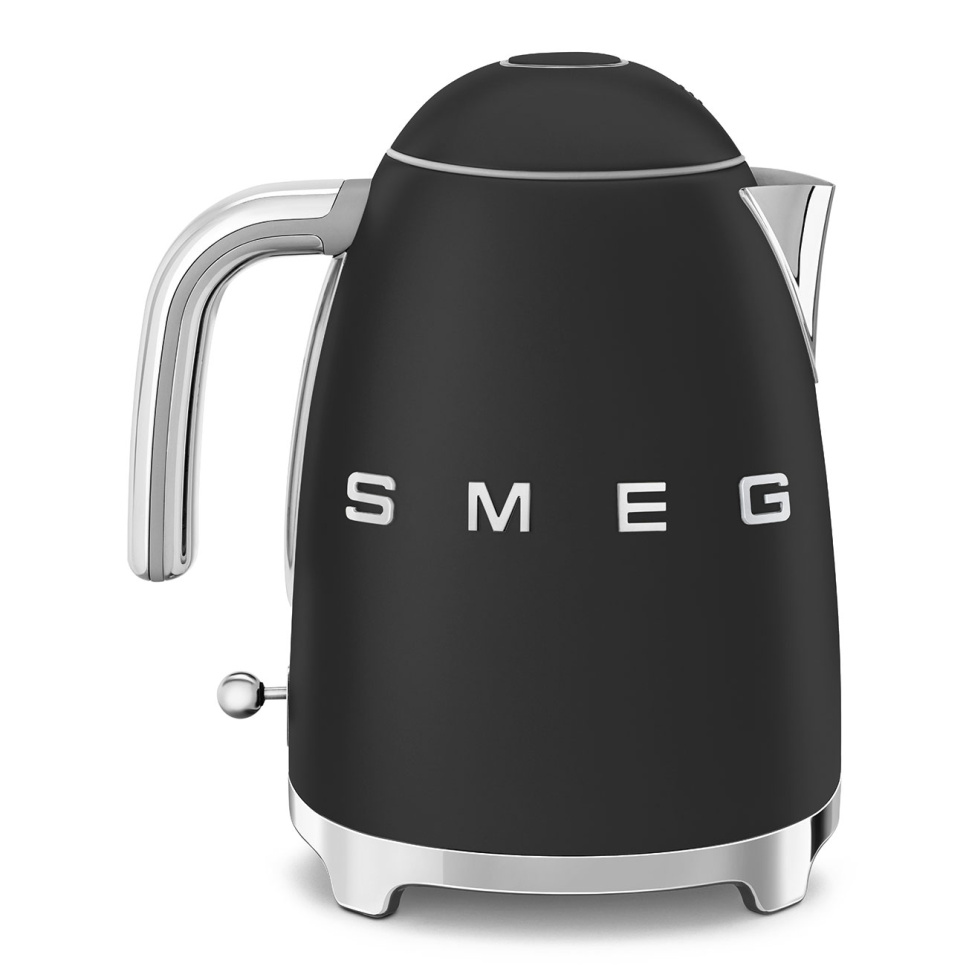 Vattenkokare, 1,7 L, Matt svart - Smeg Vattenkokare, 1,7 L, Matt svart - Smeg