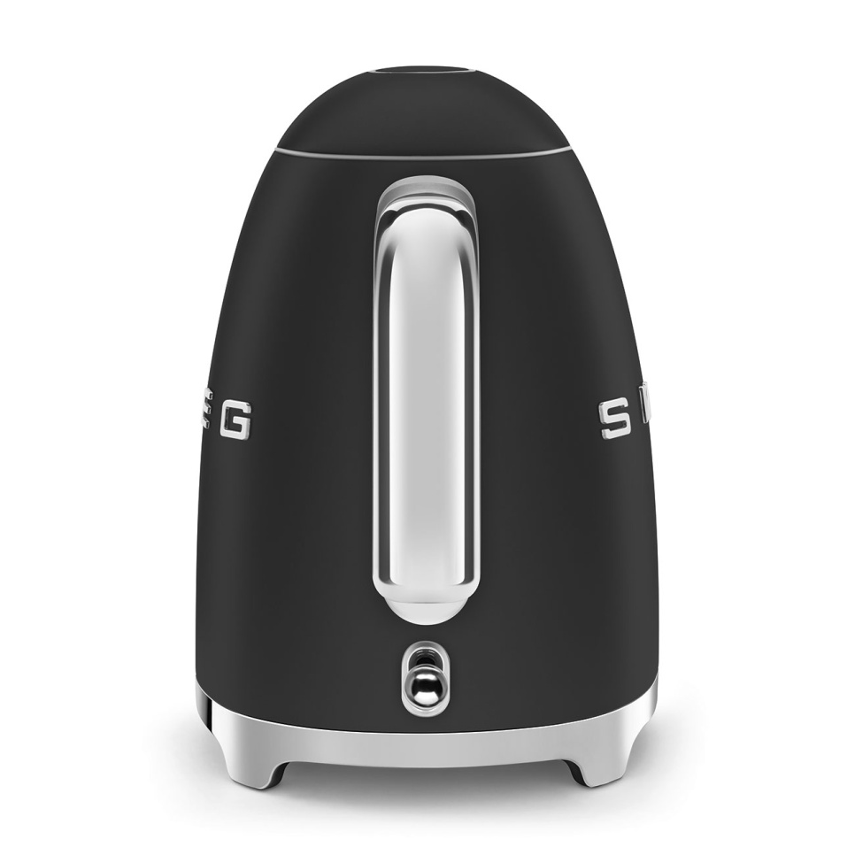 Vattenkokare, 1,7 L, Matt svart - Smeg Vattenkokare, 1,7 L, Matt svart - Smeg