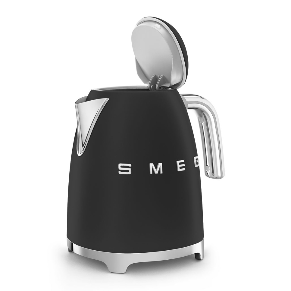 Vattenkokare, 1,7 L, Matt svart - Smeg Vattenkokare, 1,7 L, Matt svart - Smeg
