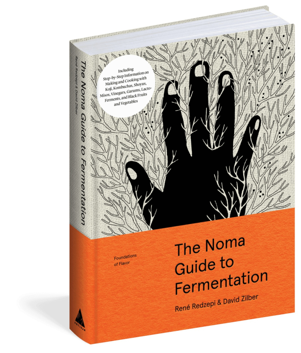 The Noma Guide to Fermentation av Rene Redzepi i gruppen Matlagning / Kokböcker / Fermentering & konservering hos The Kitchen Lab (1987-18103)