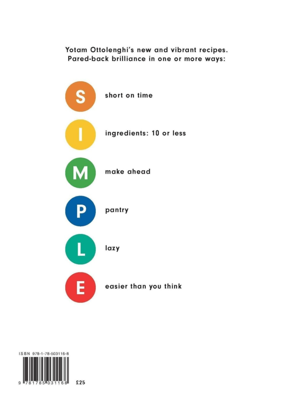 Ottolenghi Simple: A Cookbook av Yotam Ottolenghi Ottolenghi Simple: A Cookbook av Yotam Ottolenghi