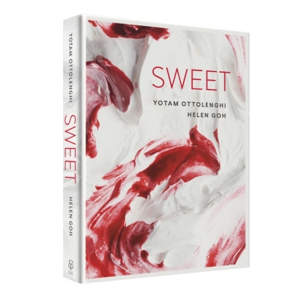 Sweet av Yotam Ottolenghi, Helen Goh i gruppen Matlagning / Kokböcker / Bröd & Bakverk / Kakor & Sötsaker hos KitchenLab (1987-18109)
