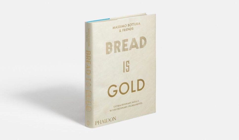 Bread Is Gold - Massimo Bottura & Friends i gruppen Matlagning / Kokböcker / Övriga kokböcker hos KitchenLab (1987-23121)