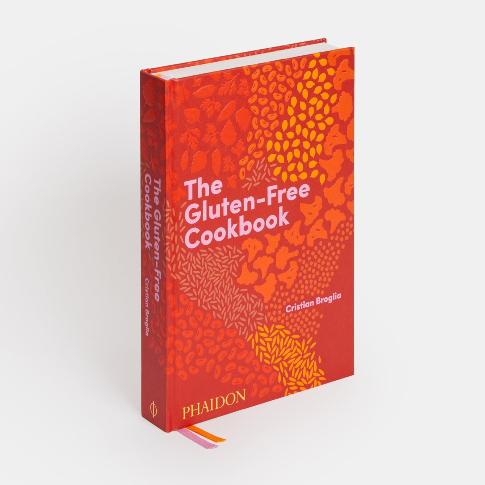 The Gluten-Free Cookbook - Cristian Broglia i gruppen Matlagning / Kokböcker / Uppslagsverk hos The Kitchen Lab (1987-25369)