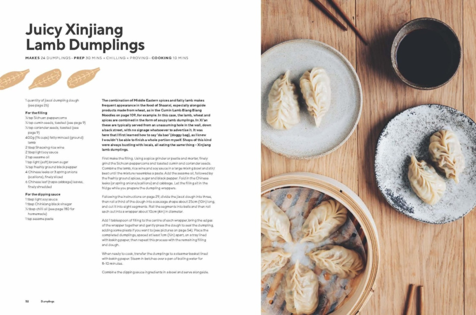 Dumplings and Noodles - Pippa Middlehurst