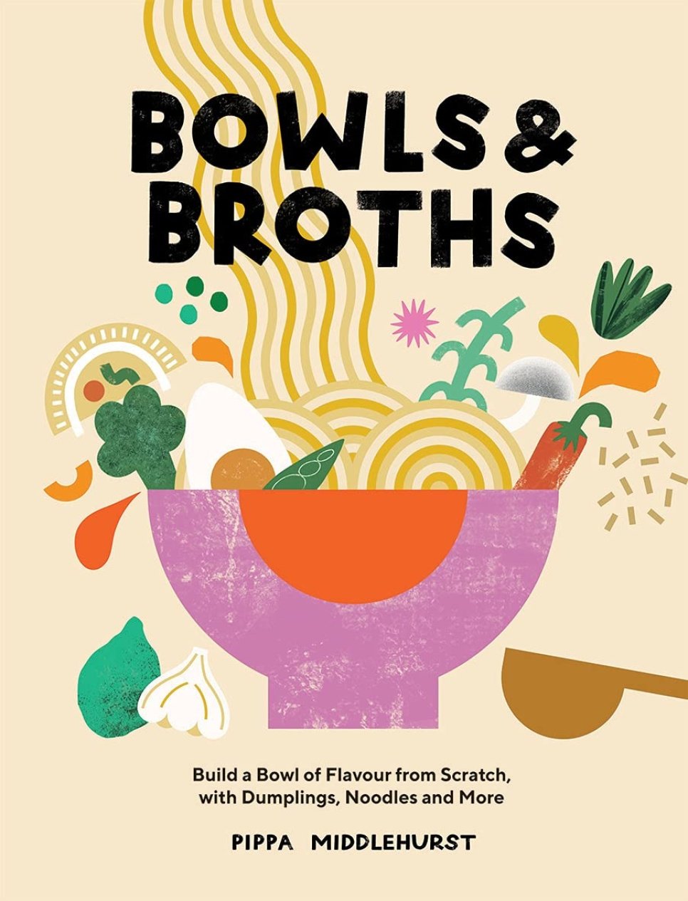 Bowls and Broths - Pippa Middlehurst i gruppen Matlagning / Kokböcker / Nationella & regionala kök / Asien hos The Kitchen Lab (1987-26122)
