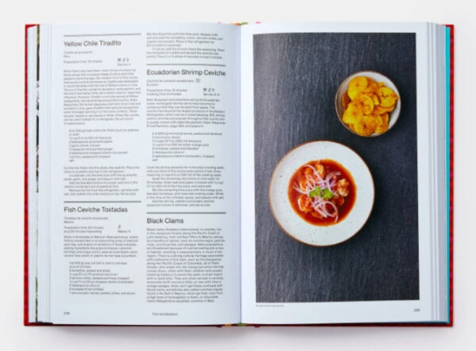 The Latin American Cookbook - Virgilio Martínez The Latin American Cookbook - Virgilio Martínez