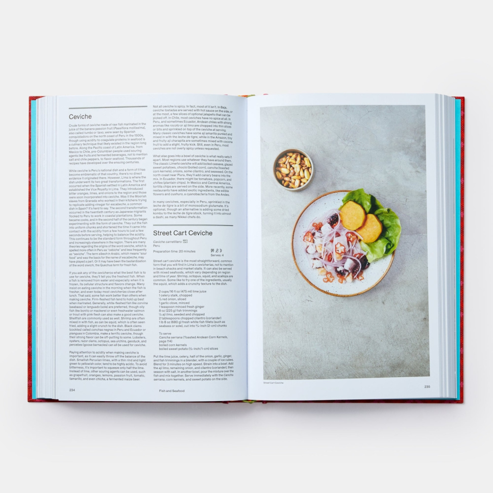The Latin American Cookbook - Virgilio Martínez